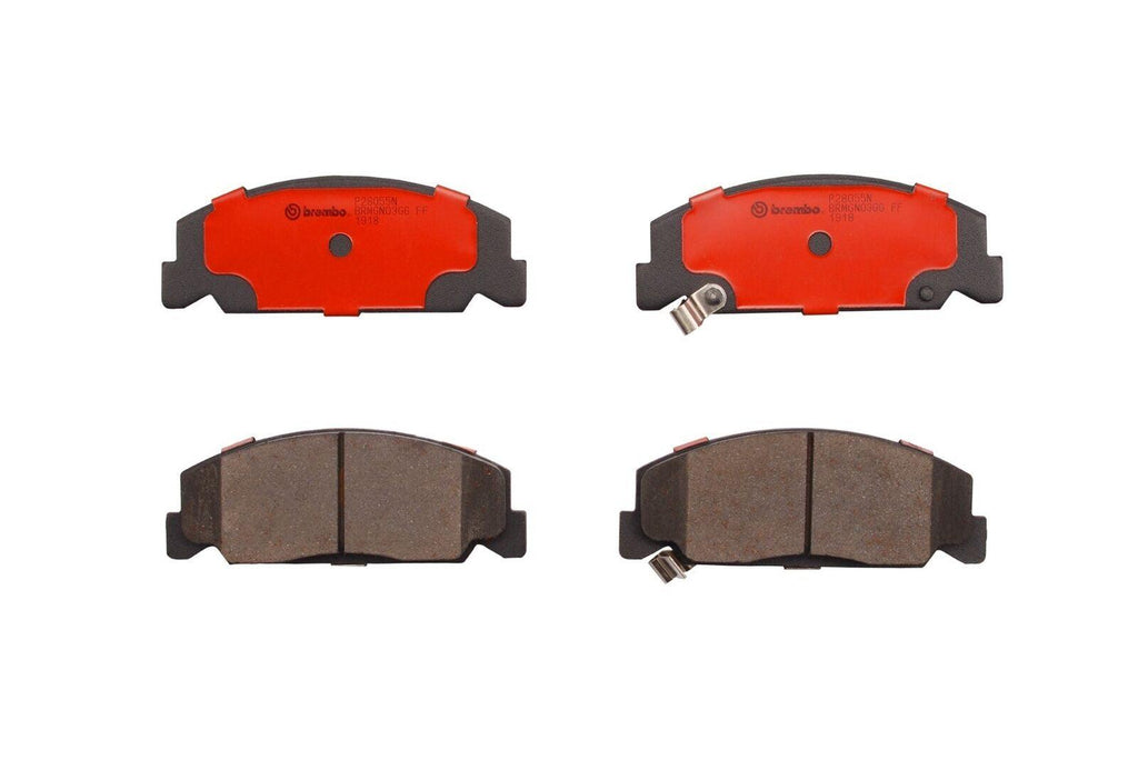 Brembo Front Disc Brake Pad Set for Civic, Civic Del Sol, CRX (P28055N)