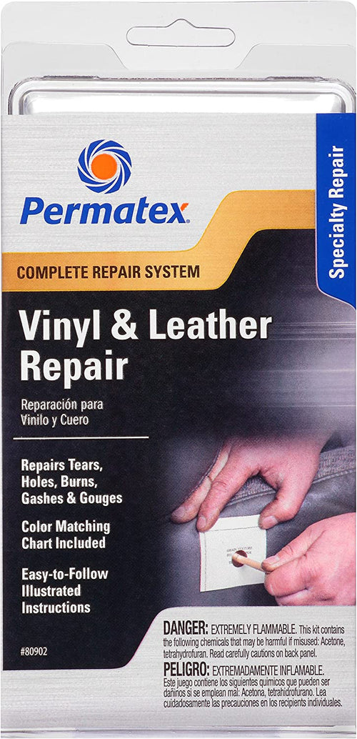 Permatex 80902 Vinyl and Leather Repair Kit