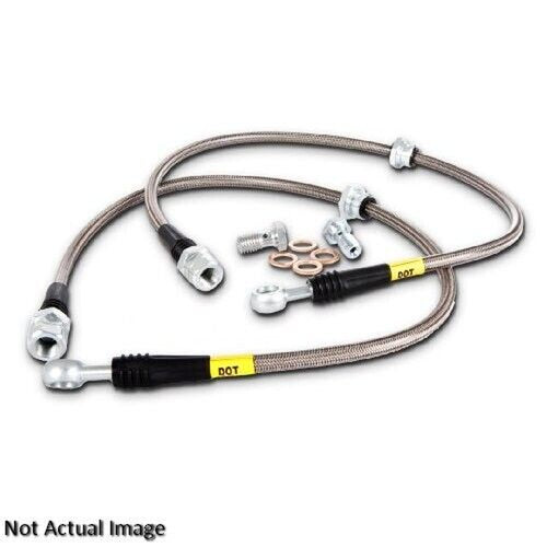 Stoptech Brake Hydraulic Hose for 1990-2005 Mazda Miata 950.45508