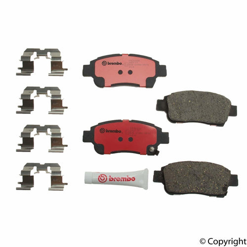Brembo Front Disc Brake Pad Set for 00 Echo (P83050N)
