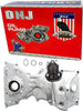 DNJ OP246B Oil Pump for 12-19 Honda/Hr-V, Civic 1.8L L4 SOHC, 1799Cc, Naturally Aspirated R18Z9,R18A9