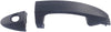 Front, Driver Side Exterior Door Handle Compatible with 2011-2019 Ford Fiesta