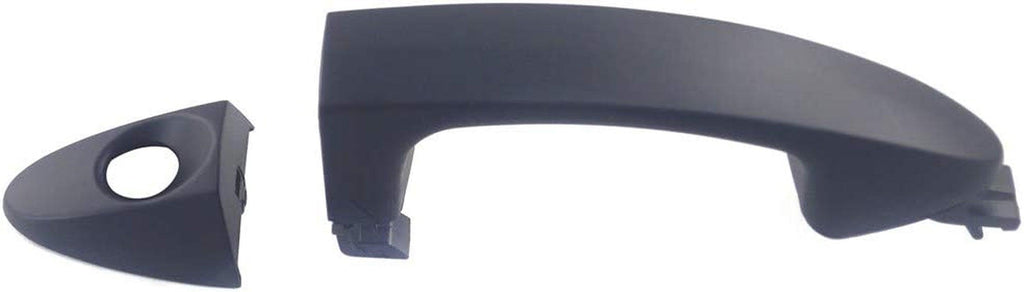 Front, Driver Side Exterior Door Handle Compatible with 2011-2019 Ford Fiesta