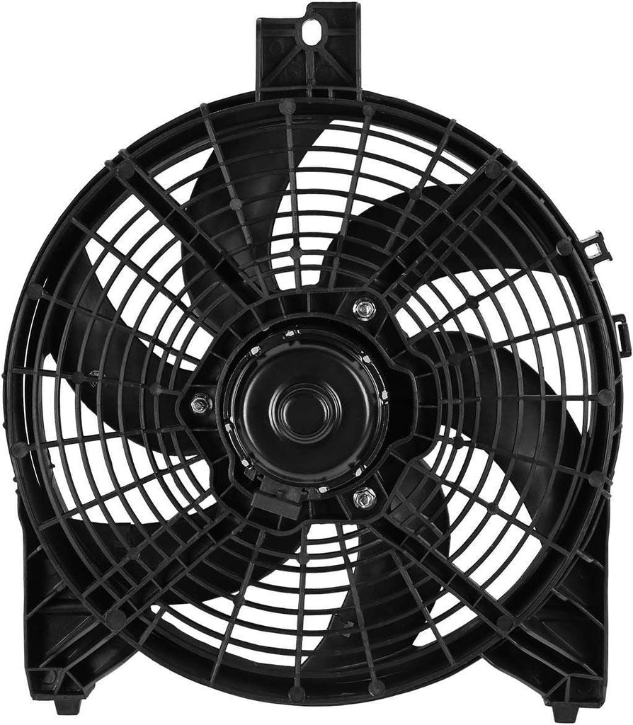 OEM-RF-0240 Factory Style Radiator Cooling Fan Assembly Cooling Efficiency Improved Direct Replacement [Compatible with 2006-2010 QX56 / 2007-2015 Armada / 2007-2009 Titan]
