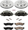 KCOE1869 Autospecialty 1-Click OE Replacement Brake Kit with Calipers