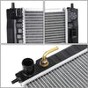 OEM-RA-13039 1-Row OE Style Aluminum Core Radiator Compatible with 09-14 Murano / 11-16 Quest, 26-7/16" W X 18-1/16" H X 1" D, 1-3/8" Inlet, 1-3/8" Outlet