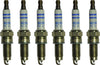 Premium OE Fine Wire Set of 6 Double Platinum Spark Plugs for VW Porsche Audi V6