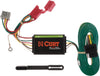 CURT 56161 Vehicle-Side Custom 4-Pin Trailer Wiring Harness, Fits Select Honda Odyssey, Black