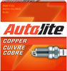 64 Copper Resistor Automotive Replacement Spark Plugs (4 Pack)