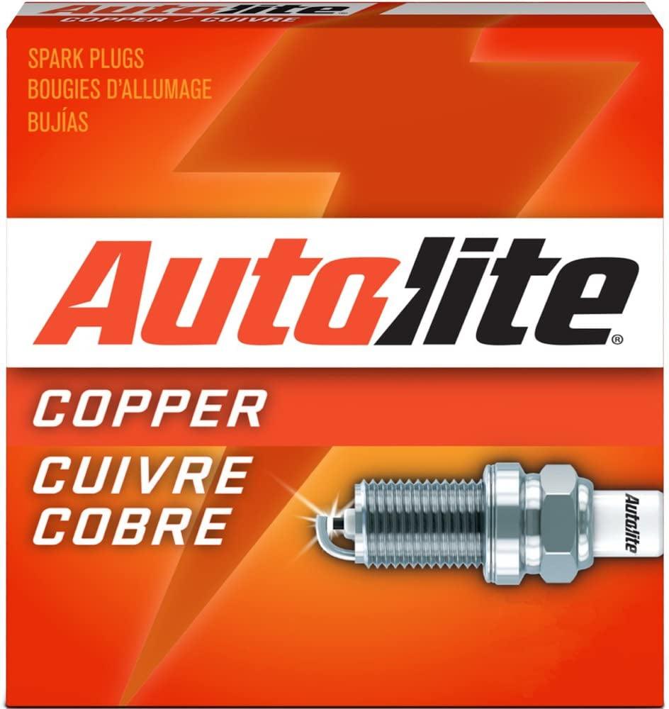 64 Copper Resistor Automotive Replacement Spark Plugs (4 Pack)