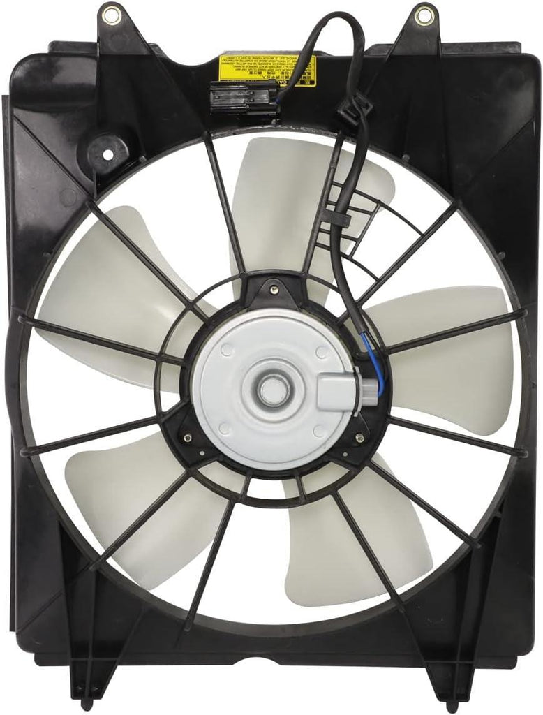 OEM-RF-0735 Factory Style Radiator Cooling Fan Assembly Compatible with 2010-2016 CR-V W/O OE Denso
