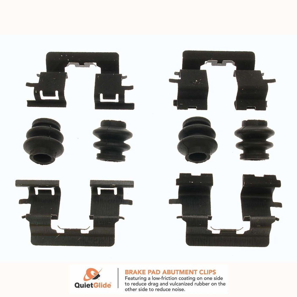 Carlson Disc Brake Hardware Kit for 03-10 Sienna 13460Q