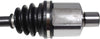 NCV10204 CV Axle Shaft Assembly - Right Front (Passenger Side), Silver/Black