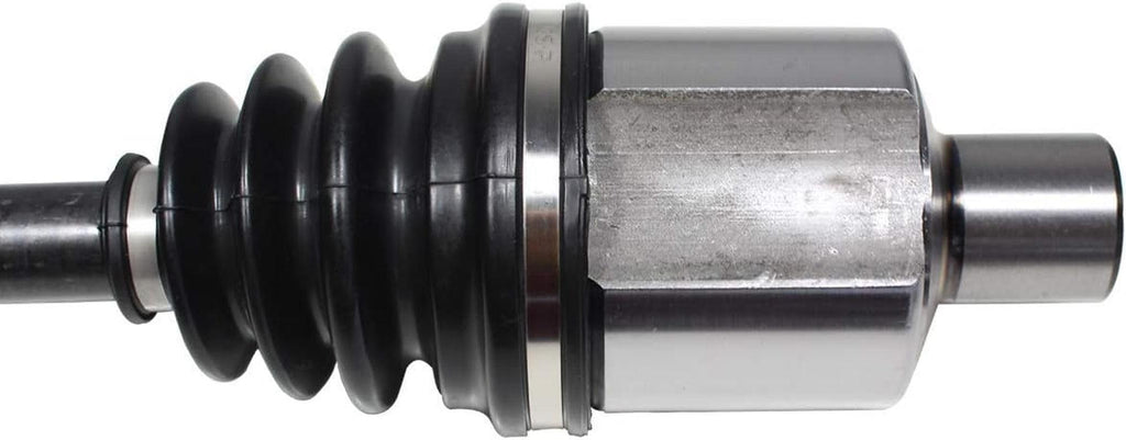 NCV10204 CV Axle Shaft Assembly - Right Front (Passenger Side), Silver/Black