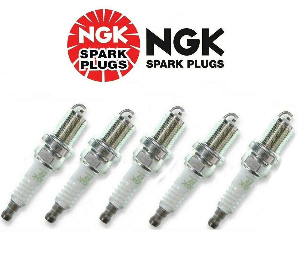5 X Spark Plugs NGK V Power Resistor BKR6E 6962 for Audi A4 Porsche 911 VW Golf