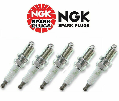5 X Spark Plugs NGK V Power Resistor BKR6E 6962 for Audi A4 Porsche 911 VW Golf