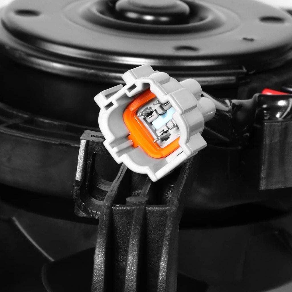 Factory Style Radiator Cooling Fan Assembly Compatible with 15-18 City Express / 13-21 NV200,OEM-RF-0904