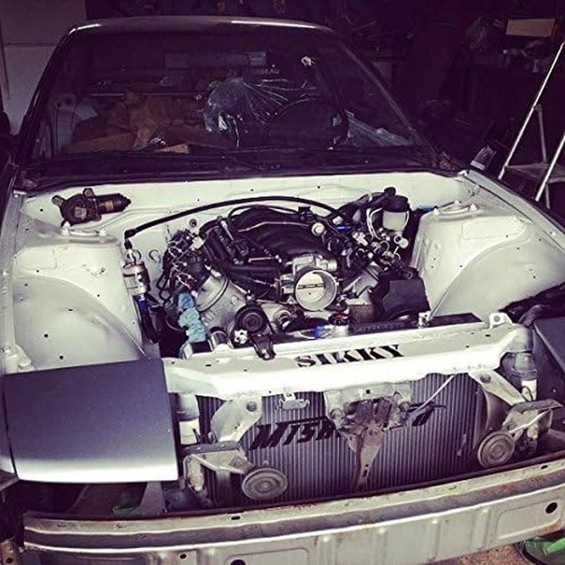 MMRAD-S14-95SR Performance Aluminum Radiator Compatible with Nissan 240Sx SR20 1995-1998