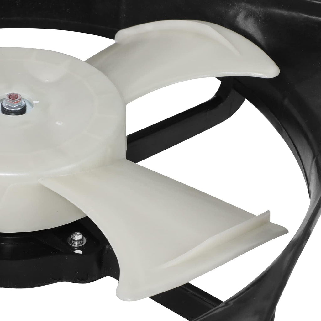 OEM-RF-0657 Factory Style Radiator Fan Assembly Compatible with 86-89 Honda Accord US Built Models