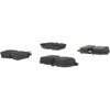 Centric Rear Disc Brake Pad for Fiesta, Focus (102.08860)