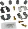 Gold 18K1689X Rear Disc Brake Caliper Hardware Kit with Clips, Seals, Bolts, and Lubricant