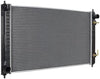 R2988-AT Plastic End-Tank Radiator Compatible with Nissan Altima 2007-2015