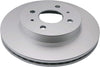 56169FZN Rust Prevention Technology Coated Rotor Brake Rotor, 1 Pack