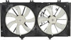 Four Seasons Dual Radiator and Condenser Fan Assembly for ES350, Camry 76188