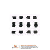 Disc Brake Hardware Kit for Explorer, Taurus, MKX, Edge, Flex, Mks+More H5825Q