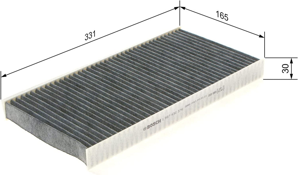 Bosch R2376 - Cabin Filter Activated-Carbon