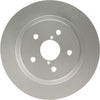 981956FZN Rust Prevention Technology Coated Rotor Brake Rotor, 1 Pack