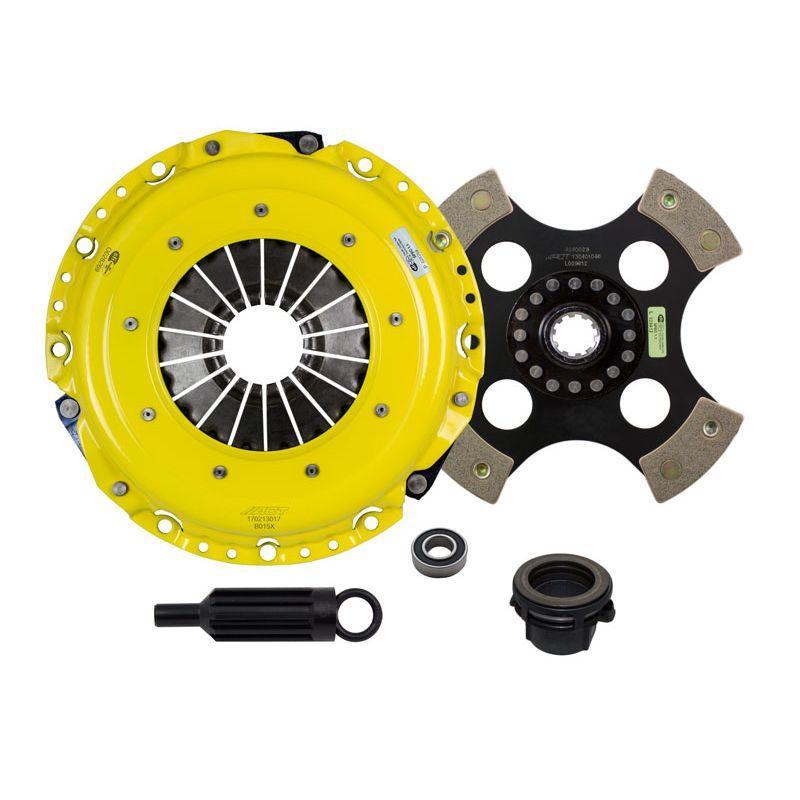 BM9-XTR4 ACT XT/Race Rigid 4 Pad Kit - greatparts