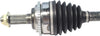 NCV11558 CV Axle Shaft Assembly - Right Front (Passenger Side)