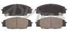 ADVICS AD0829 Disc Brake Pad Set