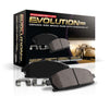 Power Stop - Rear Z17 Low-Dust Ceramic Brake Pads with Hardware for Prius Awd-E,