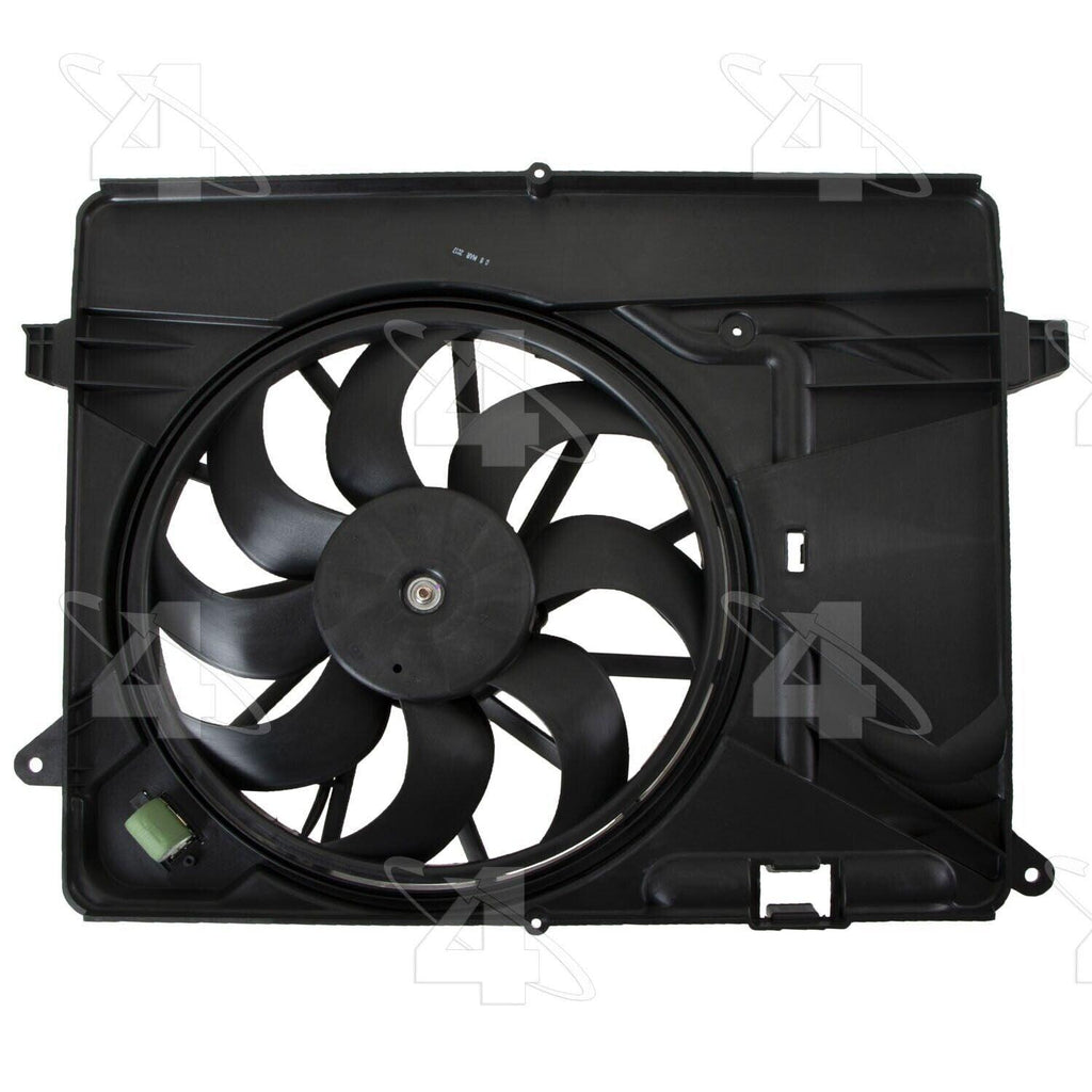 Four Seasons Engine Cooling Fan Assembly for Buick 76378