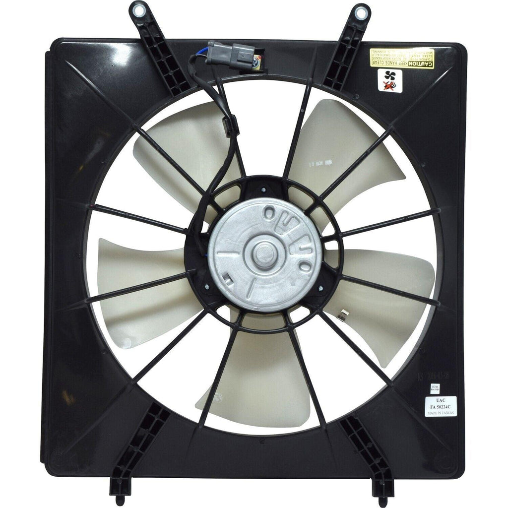 Universal Air Engine Cooling Fan Assembly for 1999-2004 Honda Odyssey FA50224C