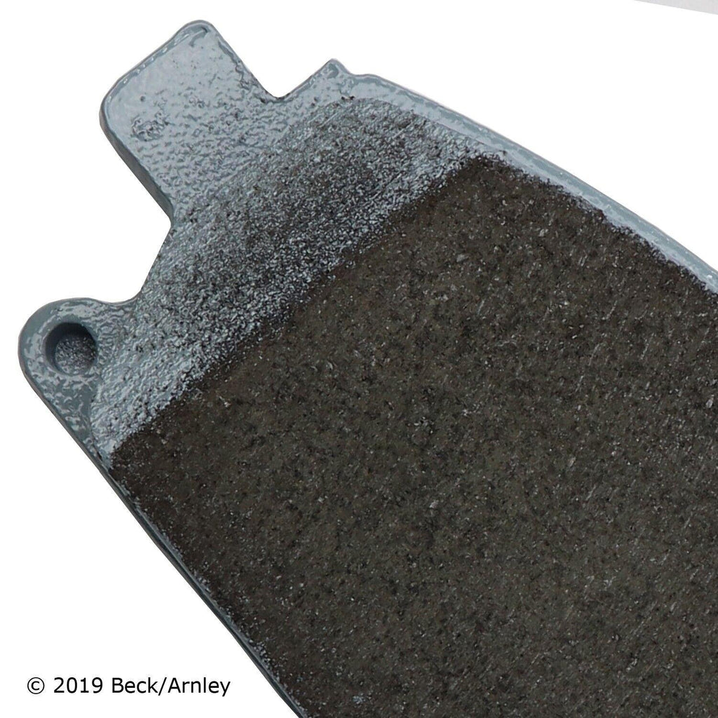 Beck Arnley Front Disc Brake Pad Set for 03-06 Acura MDX (085-1691)