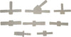 Dorman 47380 65 Piece Vacuum Connector Assortment Value Piece, 65 Piece Universal Fit