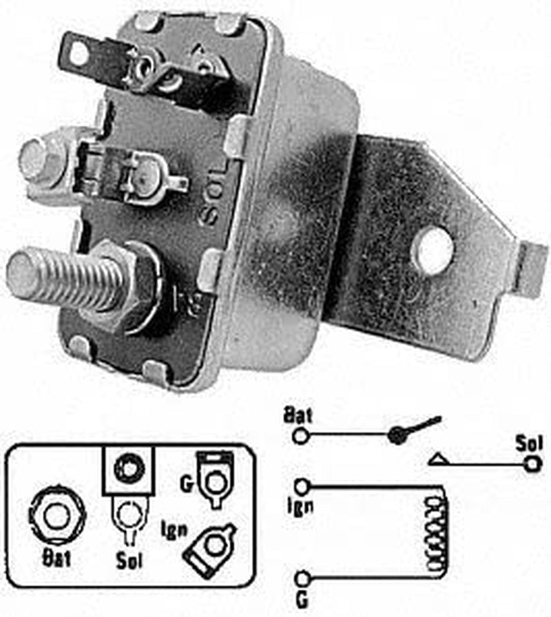 SR107 Relay