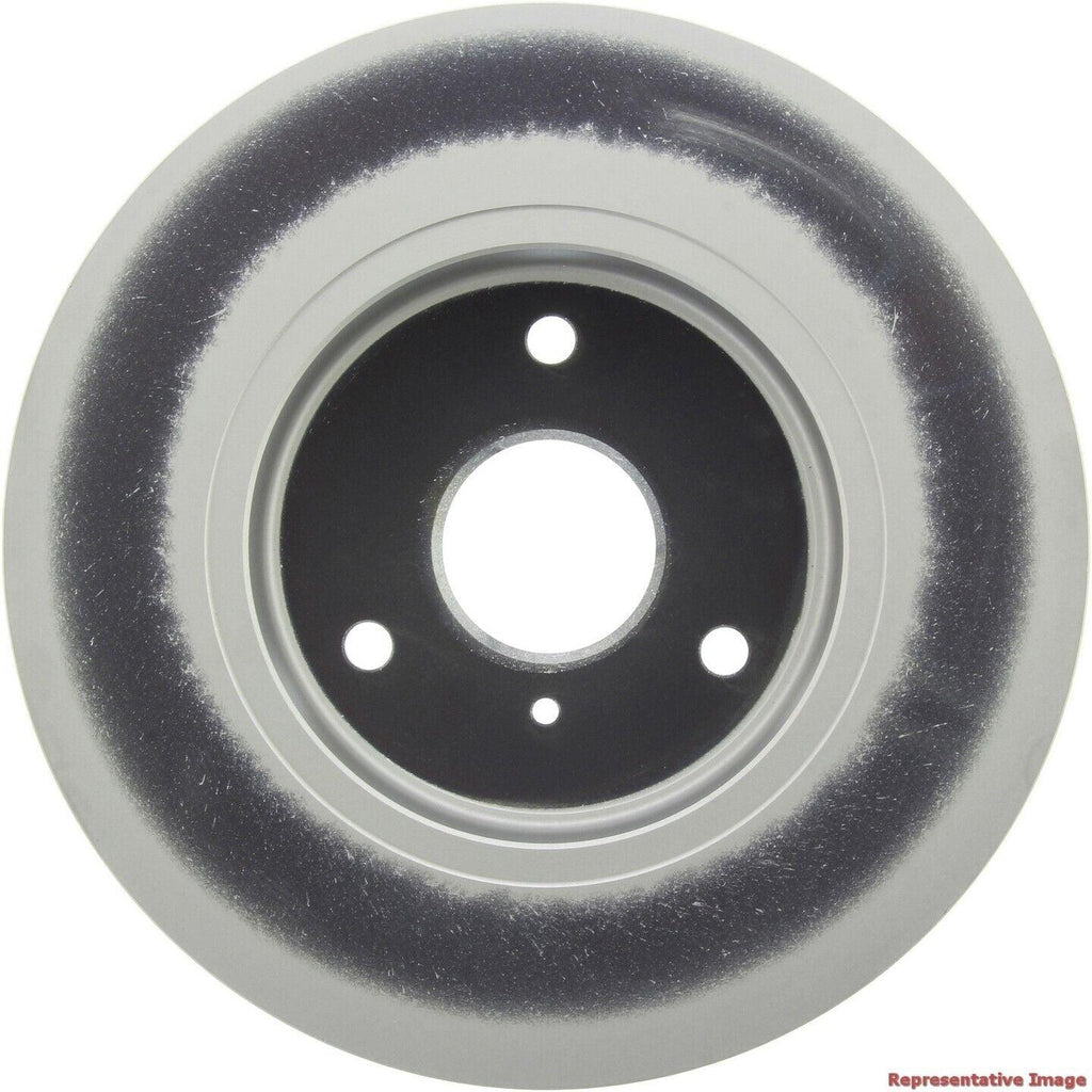 Centric Front Disc Brake Rotor for Fortwo, Roadster, Crossblade (320.35116H)