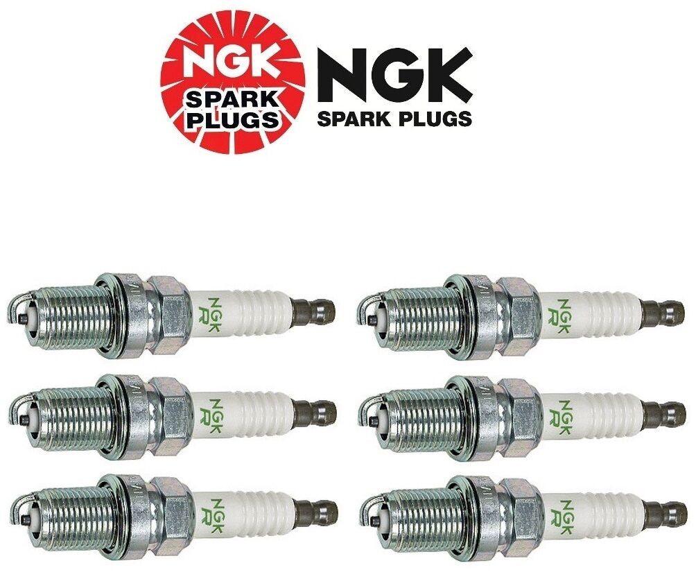 Set of 6 X NGK V-Power Plug Spark Plugs 5791 BKR7E-11 5791 BKR7E11
