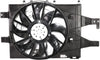 OEM-RF-0442 Factory Style Radiator Cooling Fan Assembly Compatible with 91-94 Lebaron/Shadow/Sundance, 91-93 Daytona, 91-95 Spirit/Acclaim