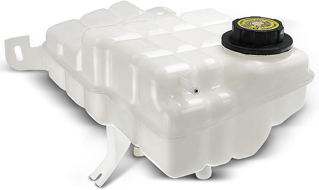 A-Premium Coolant Overflow Reservoir Tank with Cap & Sensor Compatible with Chevrolet Caprice, Impala & Cadillac Fleetwood & Buick Roadmaster, 1994 1995 1996, 5.7L, Replace for 12528777
