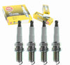 4 Pc NGK G-Power Spark Plugs Compatible with Subaru Legacy 2.2L 2.5L H4 1995-2009