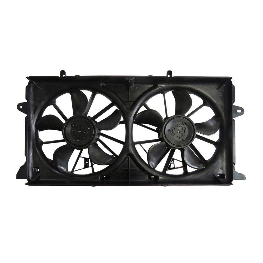 624050 Cooling Fan Assembly Compatible with 2014-2019 Chevrolet Silverado Fits 2020 Chevrolet Tahoe