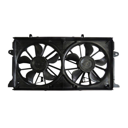 624050 Cooling Fan Assembly Compatible with 2014-2019 Chevrolet Silverado Fits 2020 Chevrolet Tahoe