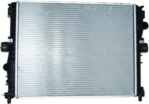 13453 Compatible with CHEVROLET Corvette Replacement Radiator