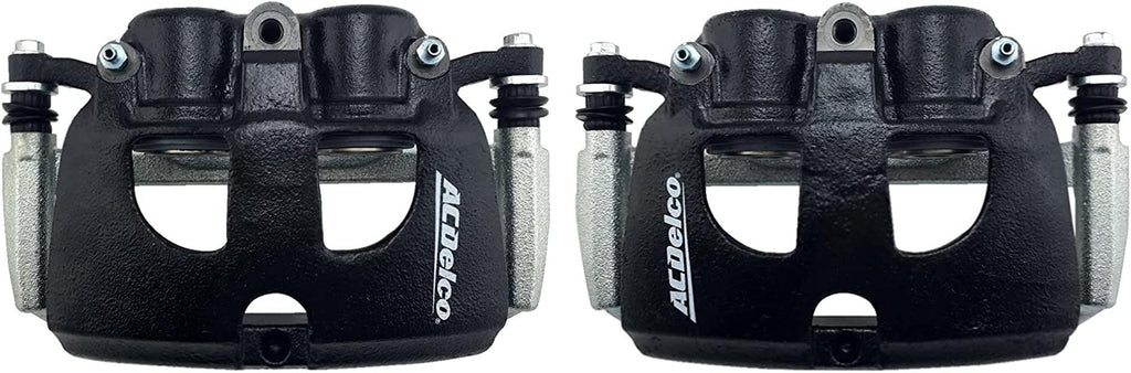 Gold 18FR12277KSD Rear Brake Caliper Set with Clips and Washers (Performance Friction Ready Coated)