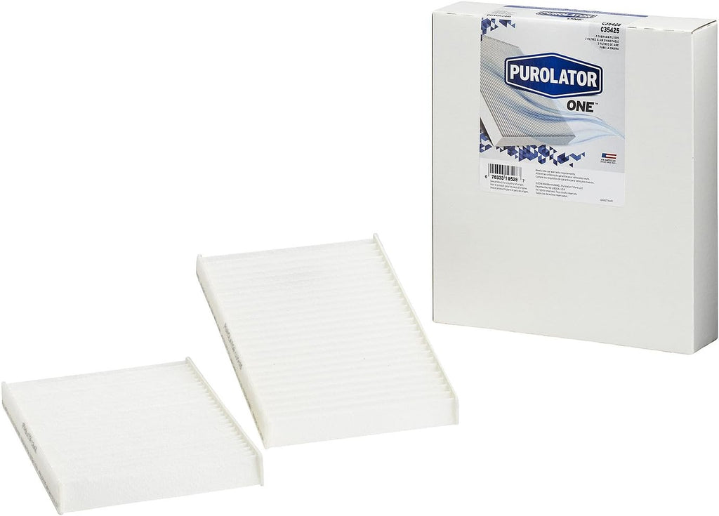 C35425 one Advanced Cabin Air Filter Compatible with Select Acura Vehicles